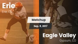 Matchup: Erie  vs. Eagle Valley  2017