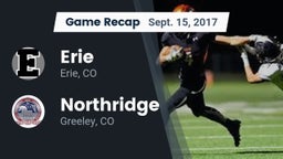 Recap: Erie  vs. Northridge  2017