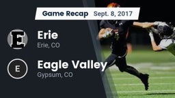 Recap: Erie  vs. Eagle Valley  2017