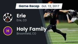 Recap: Erie  vs. Holy Family  2017