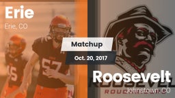 Matchup: Erie  vs. Roosevelt  2017