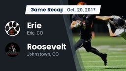 Recap: Erie  vs. Roosevelt  2017