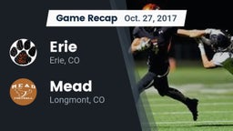 Recap: Erie  vs. Mead  2017