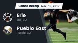 Recap: Erie  vs. Pueblo East  2017