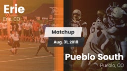 Matchup: Erie  vs. Pueblo South  2018