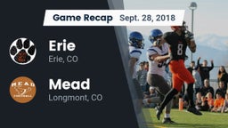 Recap: Erie  vs. Mead  2018