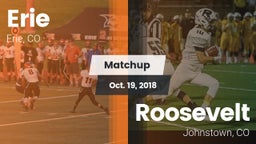 Matchup: Erie  vs. Roosevelt  2018
