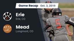 Recap: Erie  vs. Mead  2019