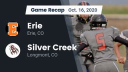 Recap: Erie  vs. Silver Creek  2020