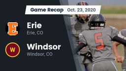 Recap: Erie  vs. Windsor  2020