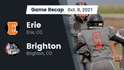 Recap: Erie  vs. Brighton  2021
