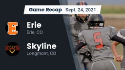 Recap: Erie  vs. Skyline  2021