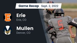 Recap: Erie  vs. Mullen  2022