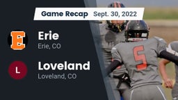 Recap: Erie  vs. Loveland  2022