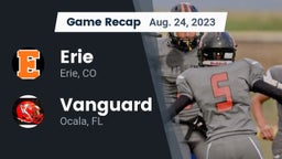 Recap: Erie  vs. Vanguard  2023
