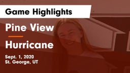 Pine View  vs Hurricane  Game Highlights - Sept. 1, 2020