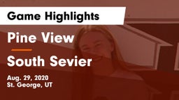 Pine View  vs South Sevier  Game Highlights - Aug. 29, 2020