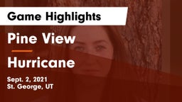 Pine View  vs Hurricane  Game Highlights - Sept. 2, 2021
