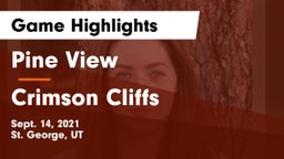 Pine View  vs Crimson Cliffs  Game Highlights - Sept. 14, 2021