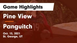 Pine View  vs Panguitch Game Highlights - Oct. 13, 2021