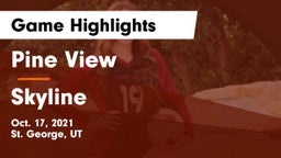 Pine View  vs Skyline  Game Highlights - Oct. 17, 2021