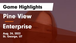 Pine View  vs Enterprise  Game Highlights - Aug. 24, 2022