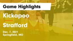 Kickapoo  vs Strafford  Game Highlights - Dec. 7, 2021