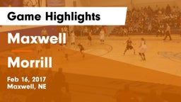 Maxwell  vs Morrill  Game Highlights - Feb 16, 2017