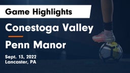 Conestoga Valley  vs Penn Manor   Game Highlights - Sept. 13, 2022