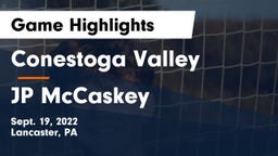 Conestoga Valley  vs JP McCaskey  Game Highlights - Sept. 19, 2022