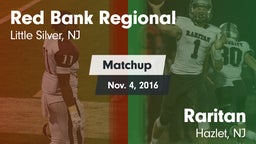 Matchup: Red Bank Regional vs. Raritan  2016
