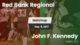 Matchup: Red Bank Regional vs. John F. Kennedy  2017