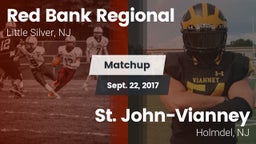 Matchup: Red Bank Regional vs. St. John-Vianney  2017