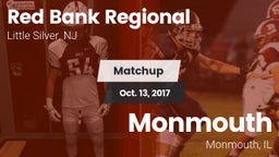 Matchup: Red Bank Regional vs. Monmouth  2017