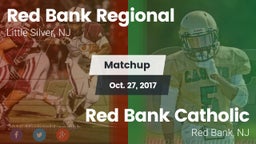 Matchup: Red Bank Regional vs. Red Bank Catholic  2017