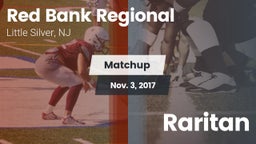 Matchup: Red Bank Regional vs. Raritan  2017
