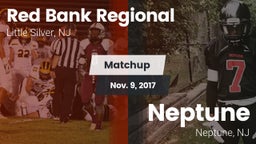 Matchup: Red Bank Regional vs. Neptune  2017