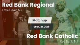 Matchup: Red Bank Regional vs. Red Bank Catholic  2018
