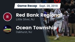 Recap: Red Bank Regional  vs. Ocean Township  2018