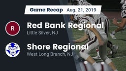 Recap: Red Bank Regional  vs. Shore Regional  2019