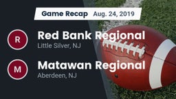 Recap: Red Bank Regional  vs. Matawan Regional  2019