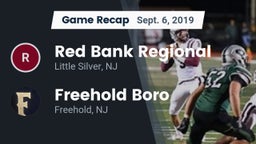 Recap: Red Bank Regional  vs. Freehold Boro  2019