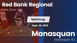 Matchup: Red Bank Regional vs. Manasquan  2019