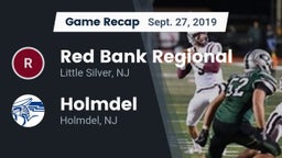 Recap: Red Bank Regional  vs. Holmdel  2019