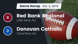 Recap: Red Bank Regional  vs. Donovan Catholic  2019