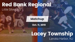 Matchup: Red Bank Regional vs. Lacey Township  2019