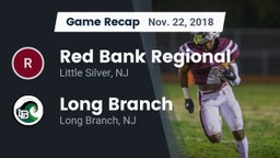 Recap: Red Bank Regional  vs. Long Branch  2018