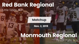Matchup: Red Bank Regional vs. Monmouth Regional  2019