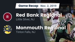 Recap: Red Bank Regional  vs. Monmouth Regional  2019