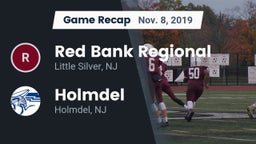 Recap: Red Bank Regional  vs. Holmdel  2019